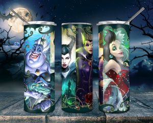Villain Halloween Charactors Horror Movie Tumbler Png