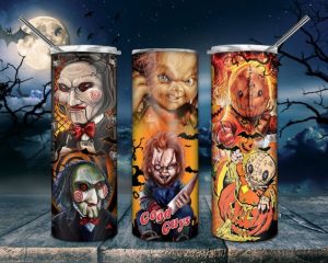 Good Guys Horror Movies Halloween Tumbler