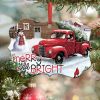 Merry And Bright Christmas Ornament PNG, Benelux Christmas Ornament