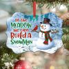 We Can Build A Snowman Ornament PNG, Benelux Christmas Ornament