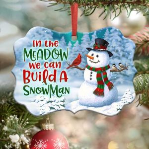 We Can Build A Snowman Ornament PNG, Benelux Christmas Ornament
