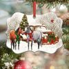 Horse Christmas Ornament PNG, Benelux Christmas Ornament