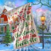 Christmas Is My Favorite Garden Flag – 12×18 Garden Flag