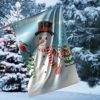 Winter Snowman Bird Garden Flag – 12×18 Garden Flag