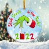 Stink Stank in The Tank Ornament Png, Round Christmas Ornament