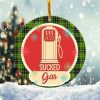 2022 Sucked Gas Ornament Png, Round Christmas Ornament