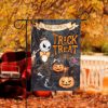 Halloween Trick or Treat Garden Flag – 12×18 Garden Flag