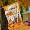 Welcome Fall Garden Flag - 12x18 Garden Flag