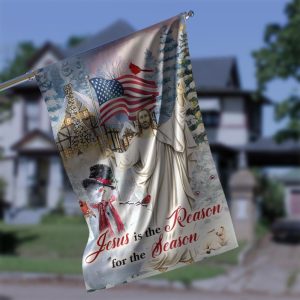 Jesus Lion Of Judah Garden Flag - 12x18 Garden Flag