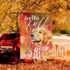 Thanksgiving Retriever Fall Garden Flag - 12x18 Garden Flag