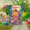 Christmas Nativity Garden Flag - 12x18 Garden Flag
