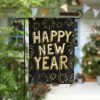 Happy New Year Garden Flag - 12x18 Garden Flag