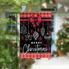 Christmas Balls Garden Flag - 12x18 Garden Flag