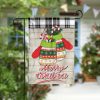 Christmas Gloves Garden Flag - 12x18 Garden Flag