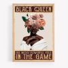 Black Queen The Most Powerful Piece In The Game Poster Print