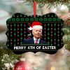 Funny Biden Merry 4Th Of Easter Ornament Png