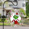 Grinch Christmas Wind Spinner PNG File