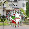 Merry Grinchmas Wind Spinner PNG File
