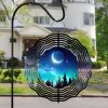 Night Sky Wind Spinner PNG File