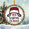 You Serioys Clark Ornament Png