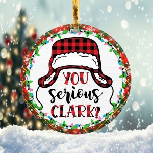 You Serioys Clark Ornament Png