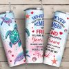 Friendship Turtle Tumbler PNG