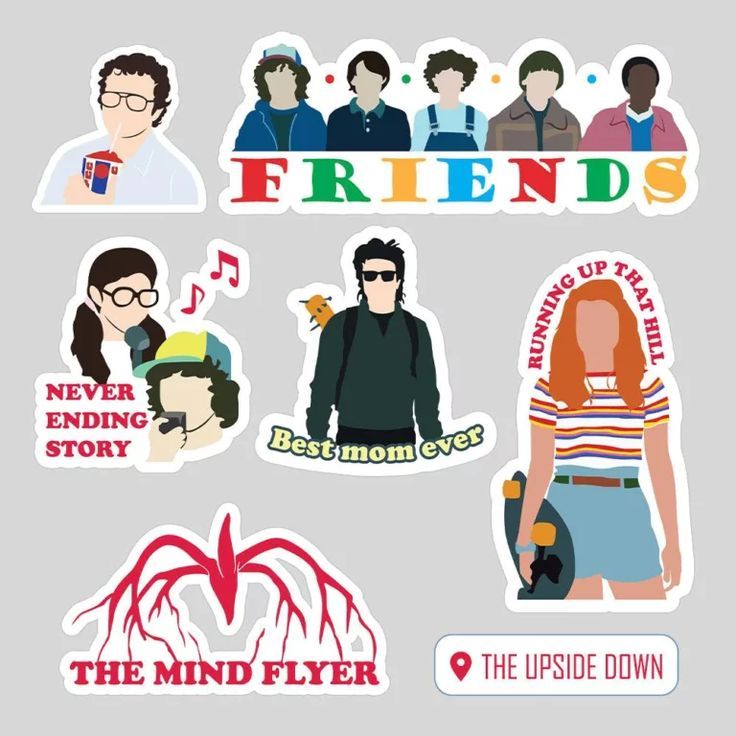 Stranger Things 8 - Cricut File - Svg, Png, Dxf, Eps Stranger Things 8 - Cricut File - Svg, Png, Dxf, Eps