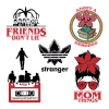 Stranger Things 7 - Cricut File - Svg, Png, Dxf, Eps