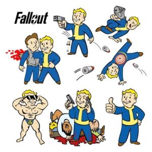 Fallout Game 2 - Cricut File - Svg, Png, Dxf, Eps