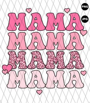 Valentine Mama Png