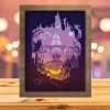 Harry Potter 3D Paper Cut Light Box Template