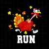 Turkey Run Thanksgiving Png, Thanksgiving Running Turkey Trot Png