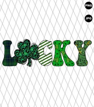 St Patrick Day Lucky Png