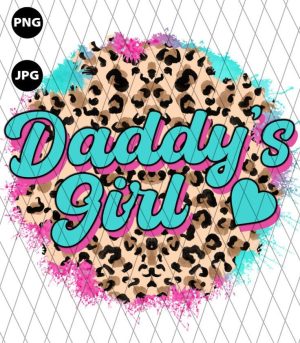 Daddy Girl Western Png