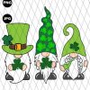 St Patrick Day Gnomes Png
