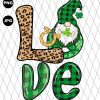 St Patrick Day Gnome Love Png