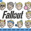10 Fallout Embroidery Design Vault Boy