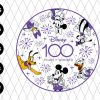 100 Years Of Wonder Mickey Minnie 2023 Svg 100th Anniversary 2