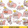 12pcs Dumbo SVG Bundle, Cute Svg