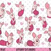 12pcs Piglet SVG Bundle, Disney SVG