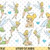 12pcs Tinkerbell SVG & PNG ClipArt Files, Disney Princess SVG, Cricut Cutting File