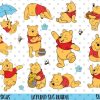 12pcs Winnie The Pooh svg, Disney Winnie svg, winnie vector silhouette