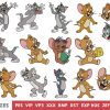 15 Popular Cartoon Embroidery Designs