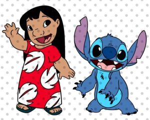 2pcs Stitch SVG Bundle, Ohana svg, Stitch svg