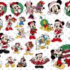 35pcs Ultimate Christmas SVG Bundle, Disney Christmas Holiday svg