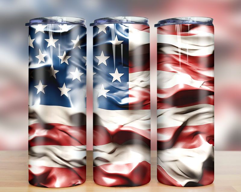 3d American Flag Tumbler Png 3d American Flag Tumbler Png
