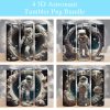 3d Astronaut Universe Tumbler Png