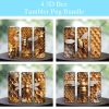 3d Bee Honeycomb Tumbler Png