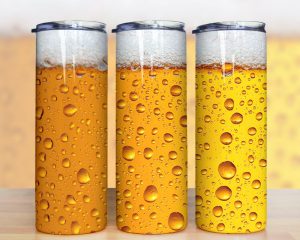 3d Beer Tumbler Png