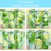 3d Cocktail Mojito Tumbler Png